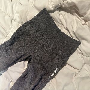 Grey gymshark leggings